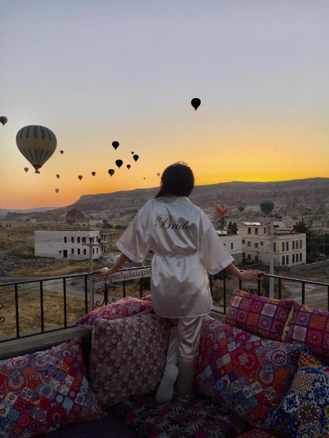 My Home Cappadocia Stone House Göreme Eksteriør billede