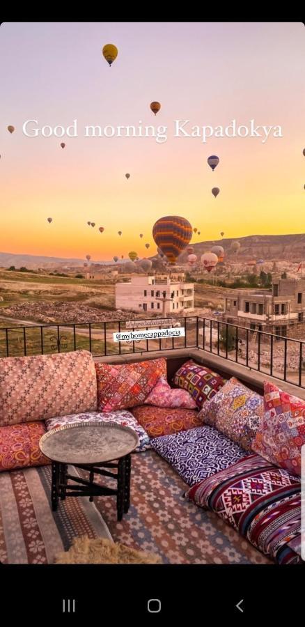 My Home Cappadocia Stone House Göreme Eksteriør billede